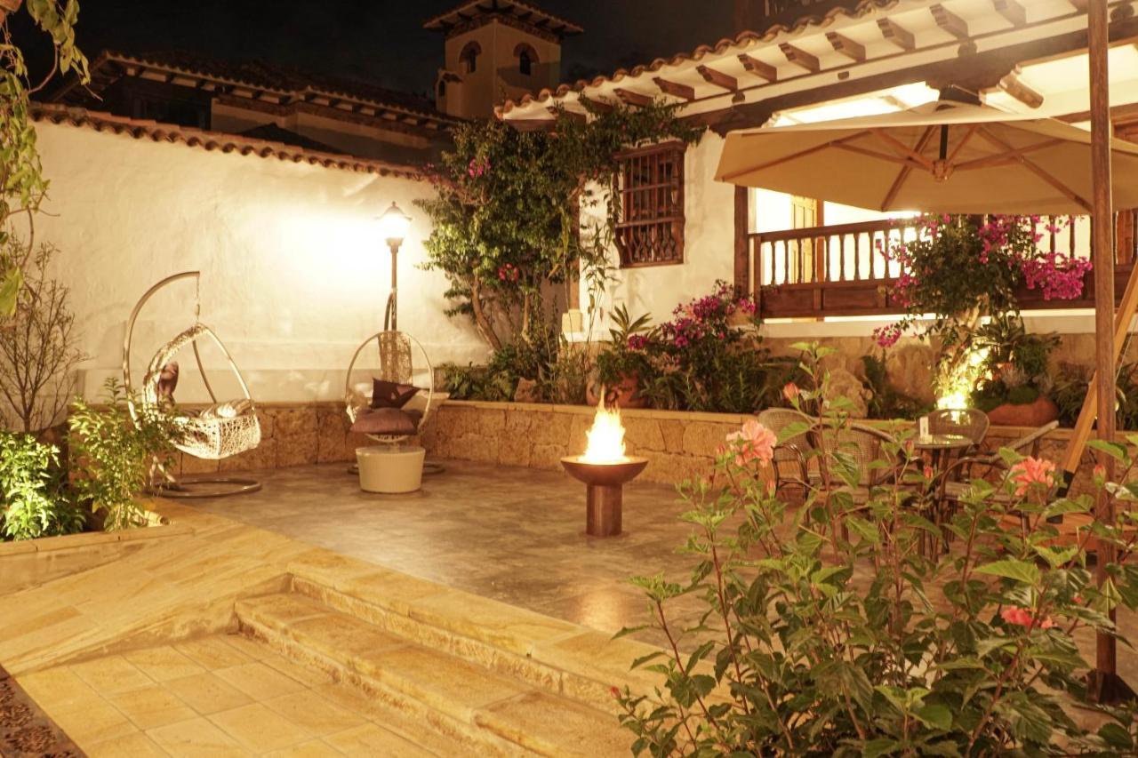 Hotel Boutique El Carmel Villa de Leyva Exterior foto