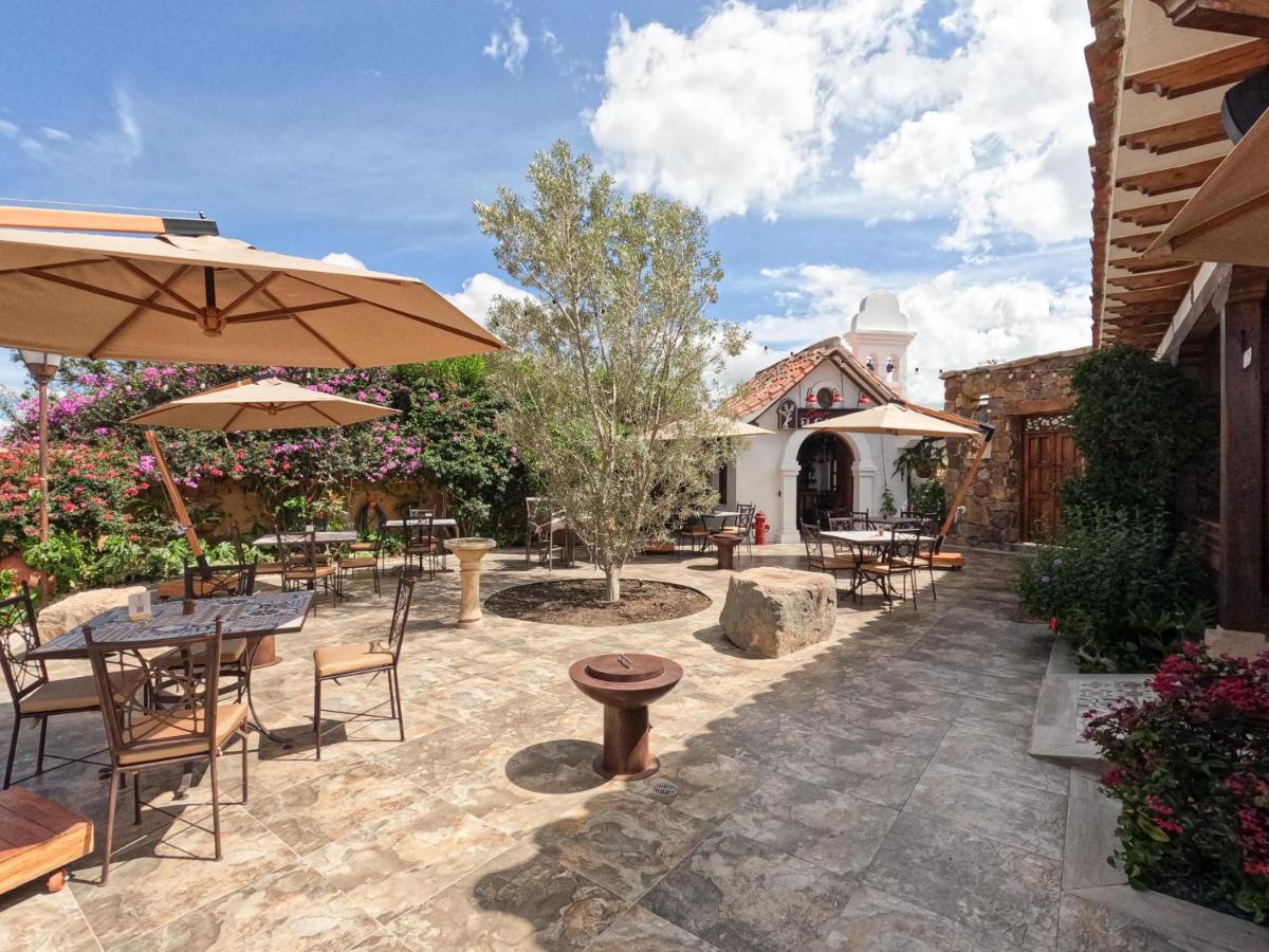 Hotel Boutique El Carmel Villa de Leyva Exterior foto