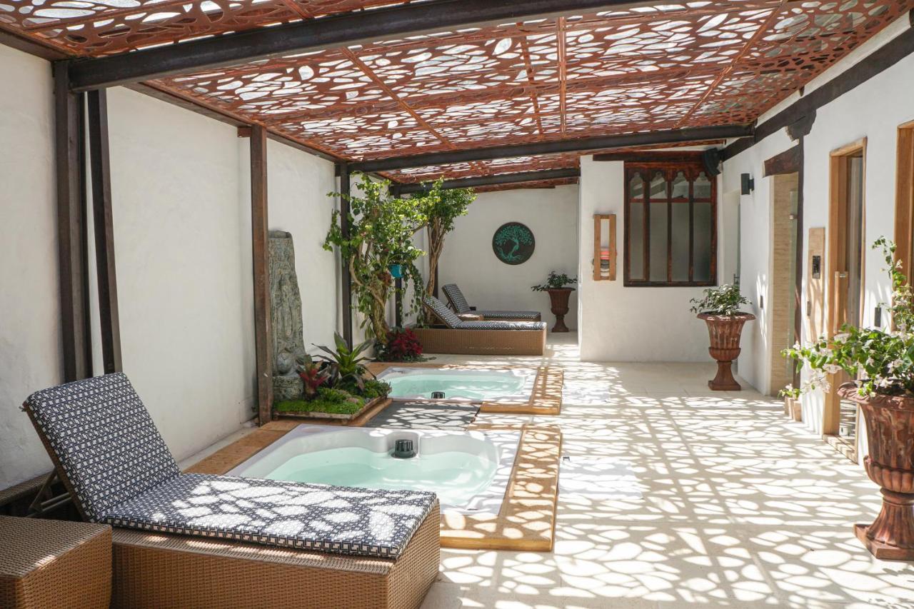 Hotel Boutique El Carmel Villa de Leyva Exterior foto