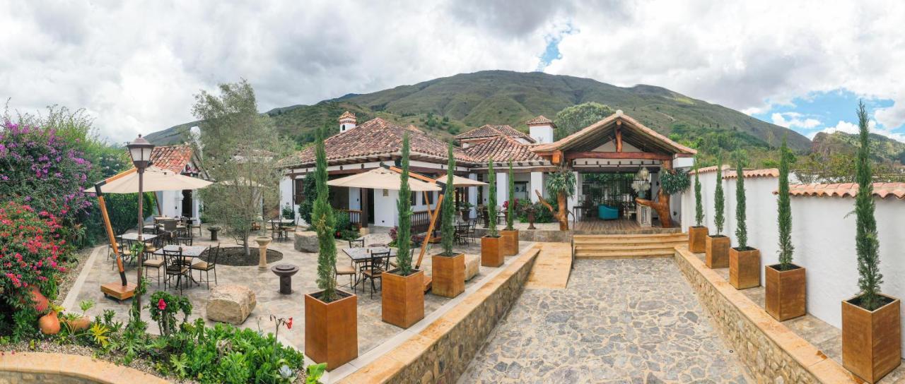Hotel Boutique El Carmel Villa de Leyva Exterior foto